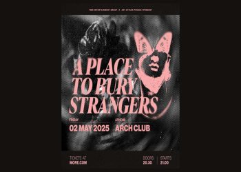 Οι θρύλοι A Place to Bury Strangers επιστρέφουν στην Ελλάδα!
