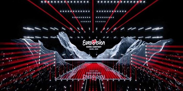 Eurovision 2025: Δείτε για πρώτη φορά τα σχέδια από την εντυπωσιακή σκηνή