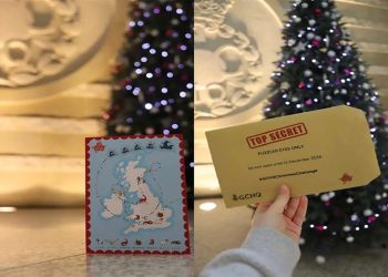 Βρετανία: Υπηρεσία κατασκοπείας έφτιαξε ευχετήρια κάρτα με δύσκολους γρίφους