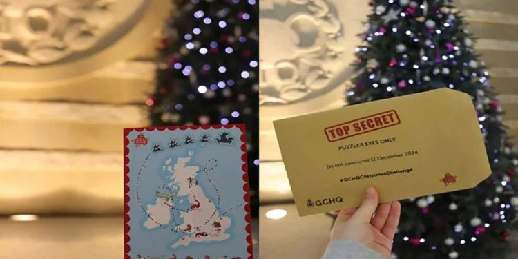 Βρετανία: Υπηρεσία κατασκοπείας έφτιαξε ευχετήρια κάρτα με δύσκολους γρίφους