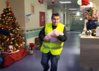 Viral έγινε άσκηση με αρπαγή μωρού από νοσοκομείο στη Λευκάδα
