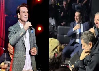 Αντώνης Ρέμος: Διασκέδασε στον Δημήτρη Κοντολάζο και τραγούδησαν μαζί