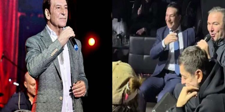 Αντώνης Ρέμος: Διασκέδασε στον Δημήτρη Κοντολάζο και τραγούδησαν μαζί