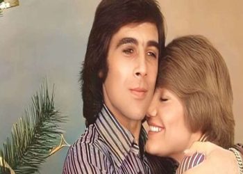 Βοσκόπουλος & Μαρινέλλα: Μία σπάνια χριστουγεννιάτικη φωτογραφία