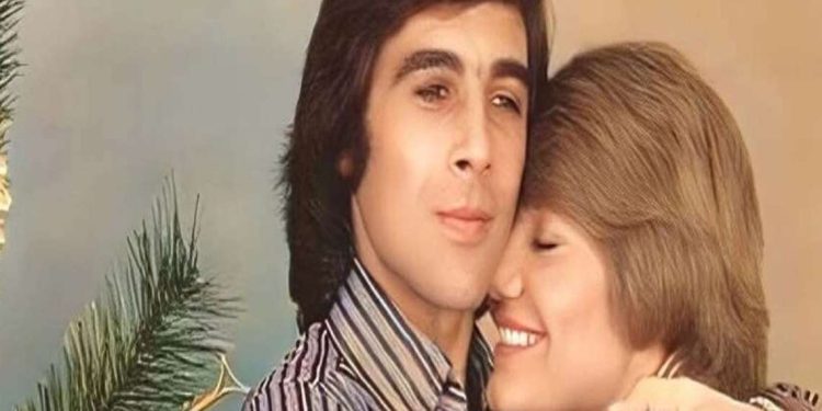 Βοσκόπουλος & Μαρινέλλα: Μία σπάνια χριστουγεννιάτικη φωτογραφία