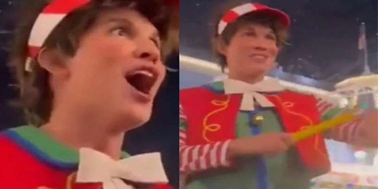 Disneyland: Ξωτικό κάνει λίστα με «καλούς» και «άτακτους»