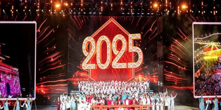 Κίνα και Ταϊβάν υποδέχθηκε το 2025, τη “χρονιά του Φιδιού”