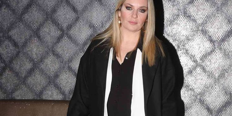 Ελισάβετ Μουτάφη: «Είμαι καψούρα  με τον γιο μου»