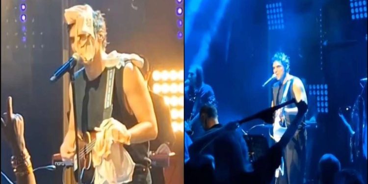 Viral το video με τους Polkar: Τους «έλουσαν» με γυναικεία εσώρουχα σε live