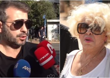 Καίτη Γκρέυ: Τον εγγονό της Κωνσταντίνο Ηλιάδη, ορίζει ως μοναδικό κληρονόμο στη διαθήκη της