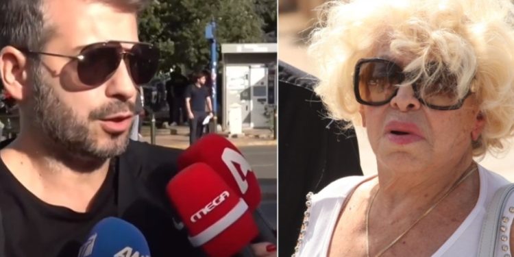 Καίτη Γκρέυ: Τον εγγονό της Κωνσταντίνο Ηλιάδη, ορίζει ως μοναδικό κληρονόμο στη διαθήκη της
