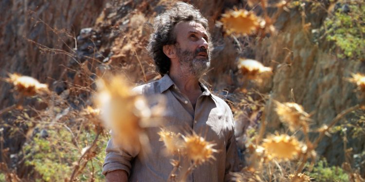 Ο Γιώργος Ξυλούρης (Ψαρογιώργης) στον Σταυρό του Νότου Club