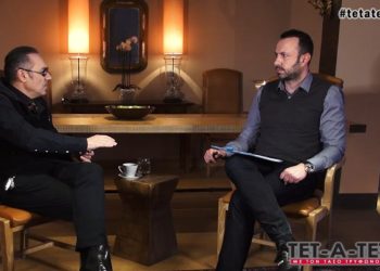 Τάσος Τρύφωνος για Νότη Σφακιανάκη: Η πρώτη συνέντευξη του Νότη δεν έπαιξε ποτέ-Στην δεύτερη που έπαιξε, έπεσε πρόστιμο