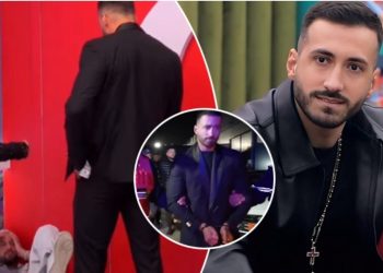 Εισβολή αστυνομίας στο Big Brother Αλβανίας – Συνελήφθη γνωστός τραγουδιστής on air!
