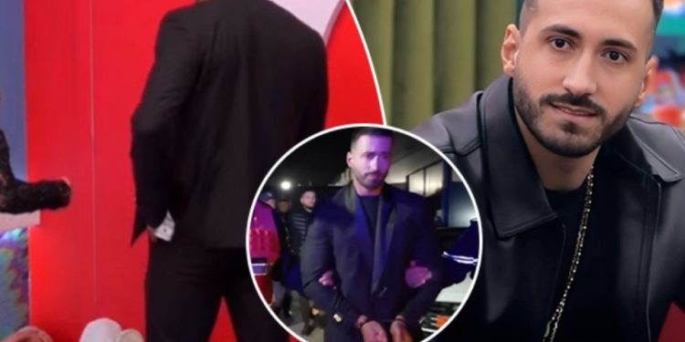 Εισβολή αστυνομίας στο Big Brother Αλβανίας – Συνελήφθη γνωστός τραγουδιστής on air!