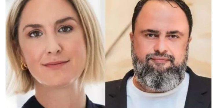 Μαρία Αγγελικούση & Ευάγγελος Μαρινάκης οι 2 πλουσιότεροι Έλληνες στη λίστα του Forbes 2025