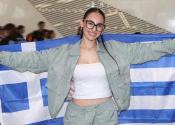 Eurovision 2025- Η ΕΡΤ δημοσίευσε στιγμιότυπα από την πρόβα της Klavdia