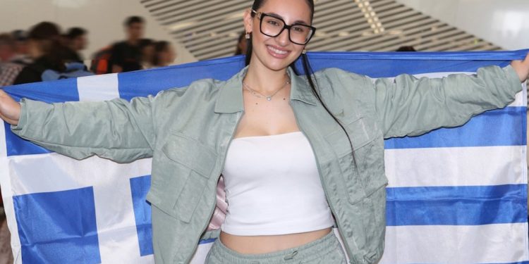 Eurovision 2025- Η ΕΡΤ δημοσίευσε στιγμιότυπα από την πρόβα της Klavdia