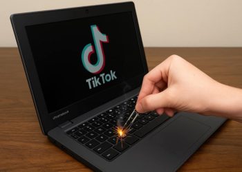 Επικίνδυνη πρόκληση στο TikTok βάζει στο στόχαστρο σχολικούς υπολογιστές – Προσοχή ζητούν γονείς και εκπαιδευτικοί