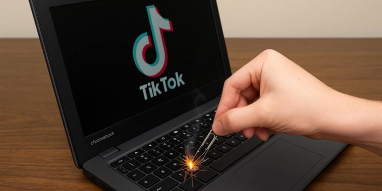 Επικίνδυνη πρόκληση στο TikTok βάζει στο στόχαστρο σχολικούς υπολογιστές – Προσοχή ζητούν γονείς και εκπαιδευτικοί