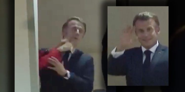 Αμηχανία στο Προεδρικό: Η Μπριζίτ Μακρόν “ξάφνιασε” τον Εμανουέλ – Η στιγμή που έγινε viral