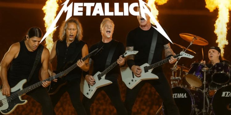 Οι Metallica ανάβουν… φωτιές στην Αθήνα το 2026!