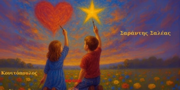 Βαγγέλης Κονιτόπουλος & Σαράντης Σαλέας-«Ζωγράφισε Έναν Ουρανό»