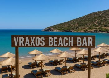 Το evitanews.gr προτείνει: Το Vraxos beach bar είναι το απόλυτο καλοκαιρινό στέκι
