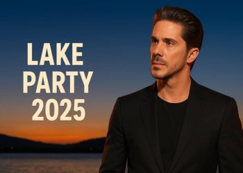 Καλοκαιρινή Έκρηξη στη Λίμνη Τριχωνίδα: Ο Νίκος Οικονομόπουλος Στο Lake Party 2025!