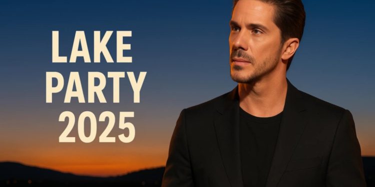 Καλοκαιρινή Έκρηξη στη Λίμνη Τριχωνίδα: Ο Νίκος Οικονομόπουλος Στο Lake Party 2025!