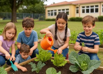 Οι μικροί… αγρότες της γνώσης: Λαχανόκηποι στα σχολεία από τη νέα χρονιά!