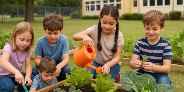 Οι μικροί… αγρότες της γνώσης: Λαχανόκηποι στα σχολεία από τη νέα χρονιά!