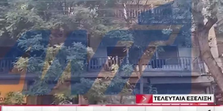 Φωτιά στην Πατησίων: Το διαμέρισμα του Πέτρου Φιλιππίδη στις φλόγες – Σώθηκε την τελευταία στιγμή