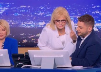 Η Αγγελική Νικολούλη έριξε αυλαία στο «Τούνελ» και το γιόρτασε με ουζάκι – Πάνω από 40% τα ποσοστά επιτυχίας