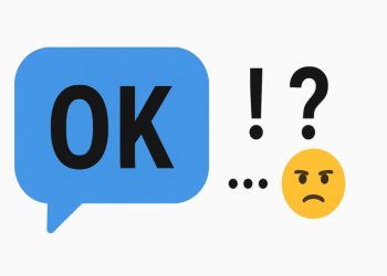Τελικά, τι σημαίνει όταν σου απαντούν απλά “ΟΚ”; Μήνυμα συμφωνίας ή παγωμάρας;