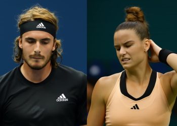 Κατρακύλα για Τσιτσιπά – Στο Νο 29 του κόσμου • Πτώση και για Σάκκαρη