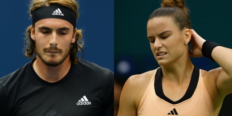 Κατρακύλα για Τσιτσιπά – Στο Νο 29 του κόσμου • Πτώση και για Σάκκαρη