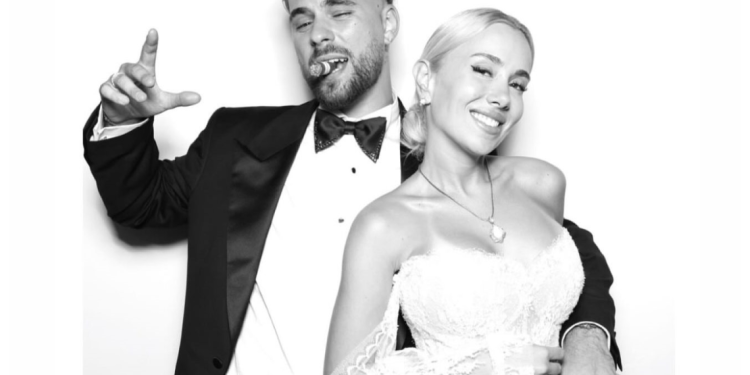 Όταν δύο ψυχές γίνονται μία: Ο FY και η Αλεξία Κεφαλά παντρεύτηκαν