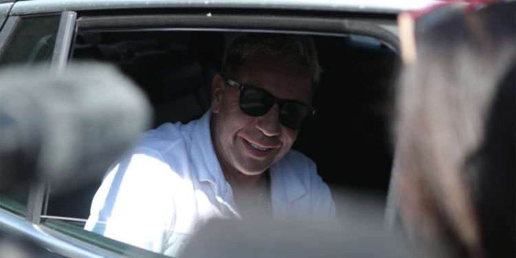 Γιώργος Μαζωνάκης: «Σας ευχαριστώ όλους για την αντιμετώπισή σας»