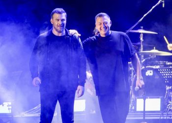 «Δυο Δυνάμεις – Ένα Σκηνικό από Οκτώβρη: Σαμπάνης και Μακρόπουλος στον Βοτανικό!»