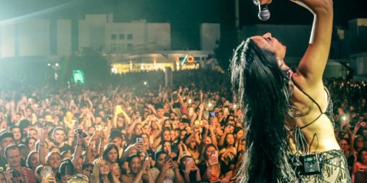 Αναστασία: Χιλιάδες κόσμου στη ΔΕΘ 2025 για τη συναυλία της