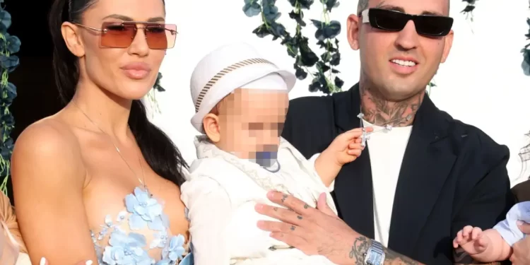 Έλενα Τσαγκρινού – Dj Stephan: Βάφτισαν το γιό τους