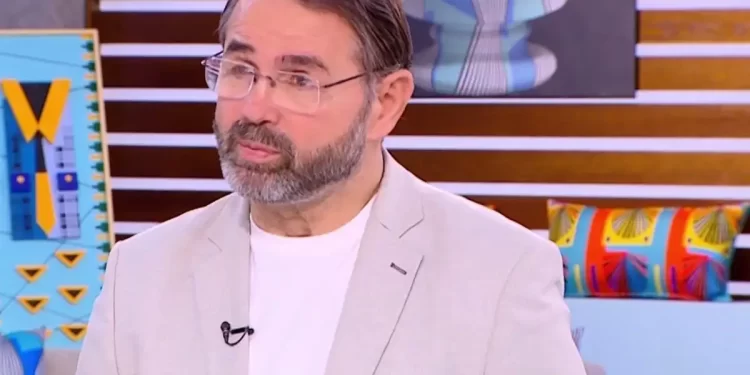 O Σταύρος Μπαλάσκας για το περιστατικό με την μπλούζα : «Πλάκα κάναμε, τα γουστάρω αυτά»