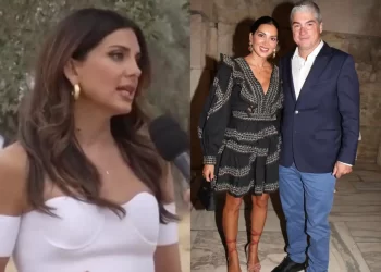 Σταματίνα Τσιμτσιλή για Θέμη Σοφό: «Μακάρι να είμαστε σωστοί γονείς γι’ αυτά τα τρία παιδιά»