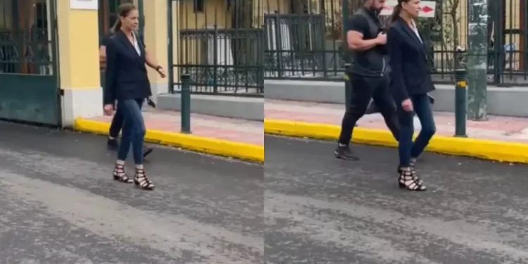 Τζίνα Αλιμόνου: «Μου έδωσε χαστούκια μέτριας έντασης»