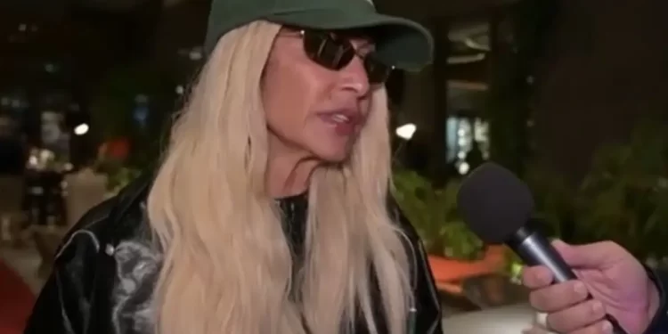 Άννα Βίσση: «Για ανθρώπους σαν εμένα, το να πεις την γνώμη σου για όσα γίνονται στην κοινωνία είναι “παγίδα”»