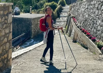 Εριέττα Κούρκουλου: Για πεζοπορία στην Αρκαδία! Η φράση που της είχε πει ο πατέρας της και έχει κρατήσει έως και σήμερα