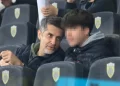 Φοίβος: Η σπάνια κοινή εμφάνιση με τον 16χρονο γιο του στο γήπεδο