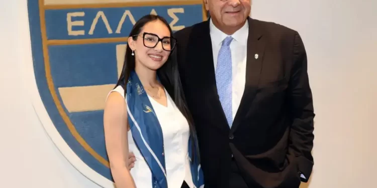 Κλαυδία: Θα ερμηνεύσει την Αστερομάτα στην τελετή παράδοσης της Ολυμπιακής Φλόγας στο Παναθηναϊκό Στάδιο