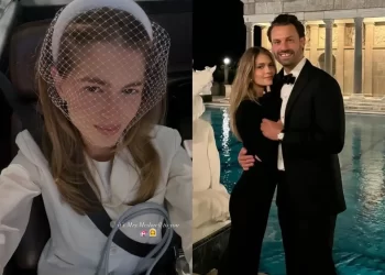 Αμαλία Κωστοπούλου: Παντρεύτηκε τον σύντροφό της, Τζέικ Μέντγουελ στην Αμερική